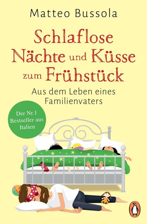 Matteo Bussola: Schlaflose Nächte und Küsse zum Frühstück, Buch