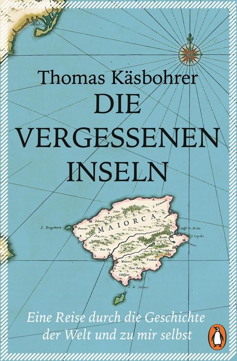 Thomas Käsbohrer: Die vergessenen Inseln, Buch
