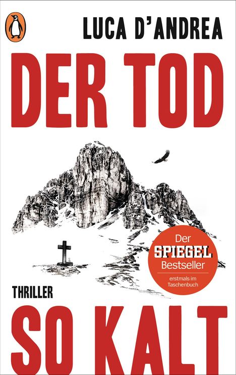 Luca D'Andrea: Der Tod so kalt, Buch