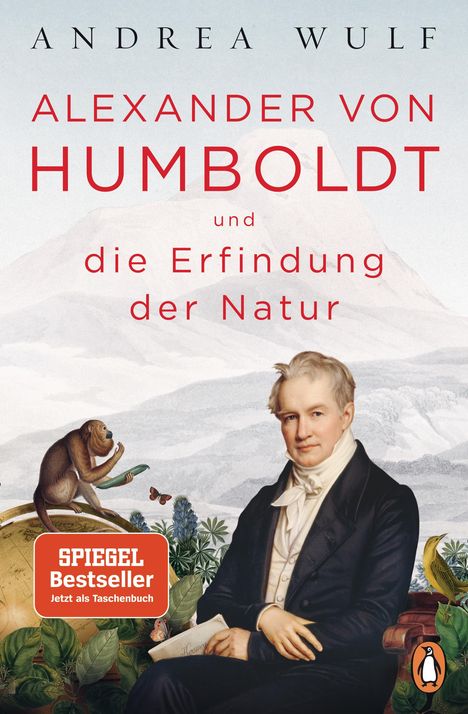 Andrea Wulf: Alexander von Humboldt und die Erfindung der Natur, Buch