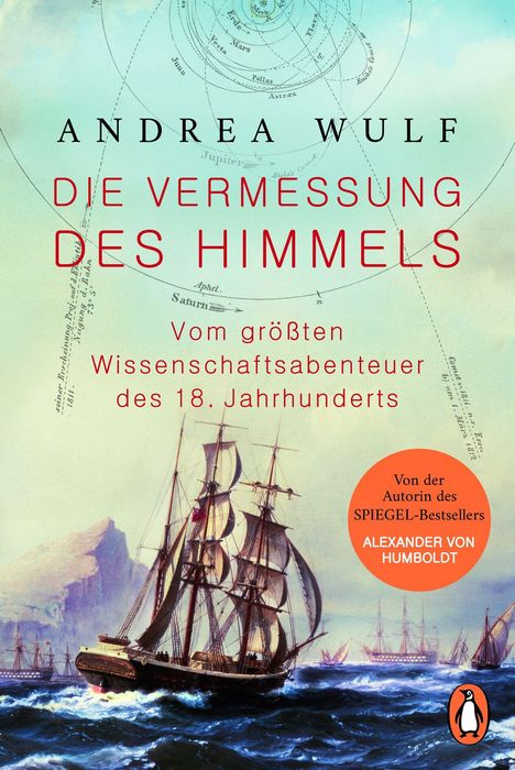 Andrea Wulf: Die Vermessung des Himmels, Buch
