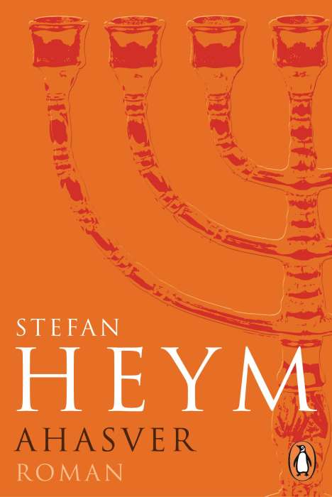 Stefan Heym: Ahasver, Buch