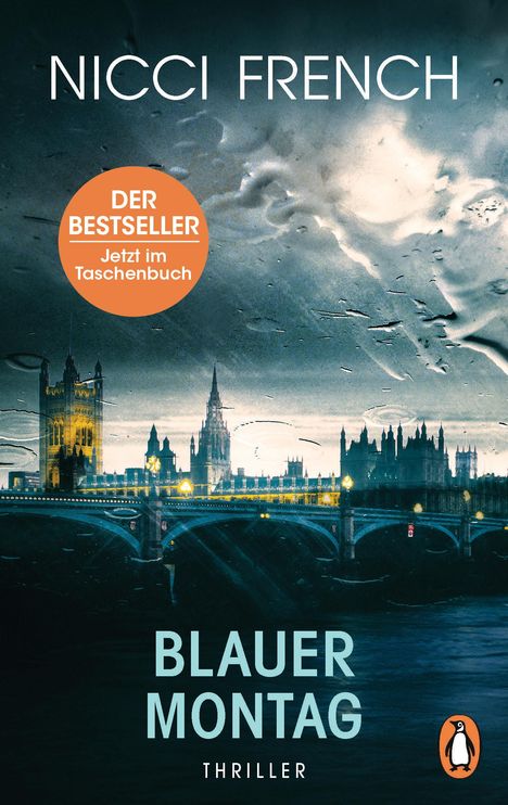 Nicci French: Blauer Montag, Buch