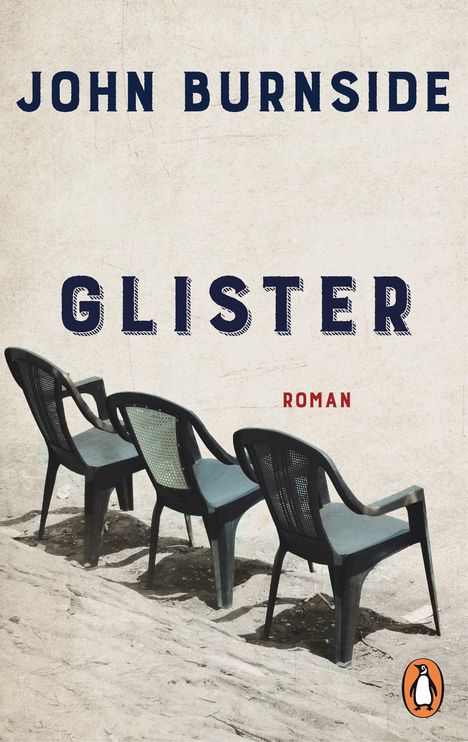 John Burnside: Glister, Buch