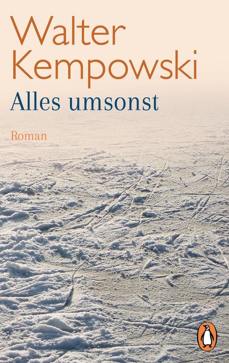 Walter Kempowski: Alles umsonst, Buch