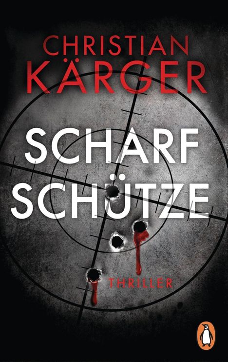Christian Kärger: Scharfschütze, Buch