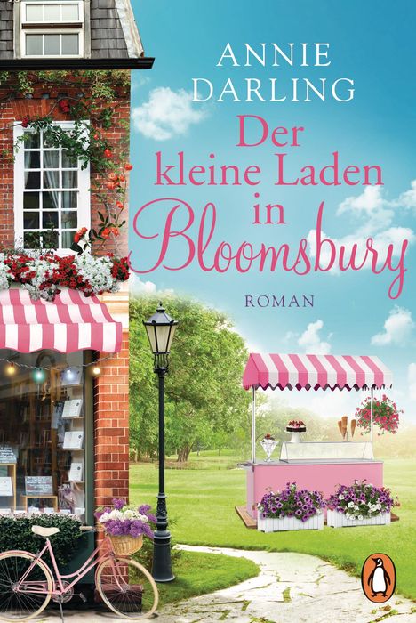 Annie Darling: Der kleine Laden in Bloomsbury, Buch