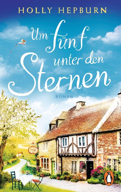 Holly Hepburn: Um fünf unter den Sternen, Buch