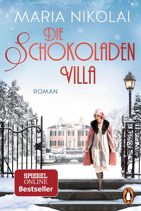 Maria Nikolai: Die Schokoladenvilla, Buch