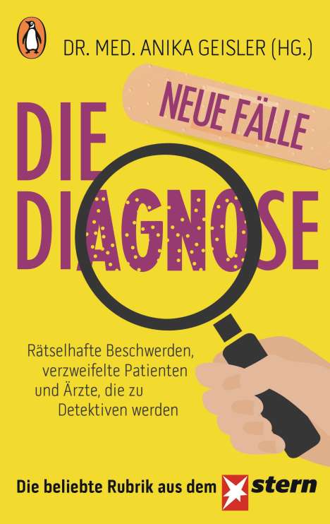 Die Diagnose - neue Fälle, Buch