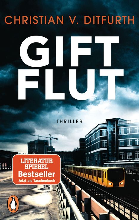 Christian v. Ditfurth: Giftflut, Buch