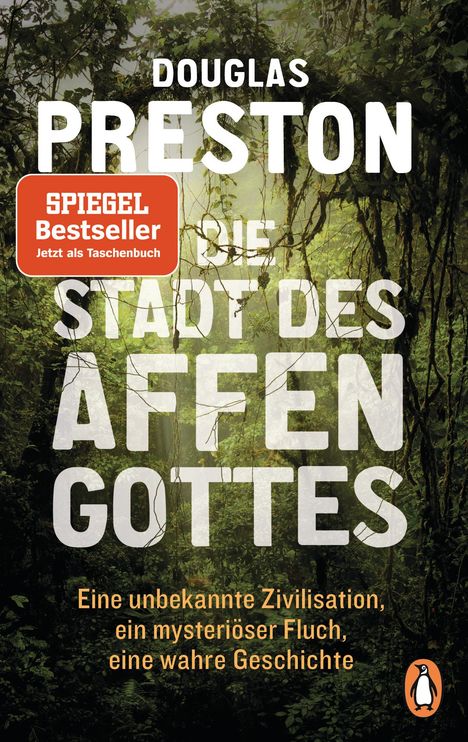 Douglas Preston: Die Stadt des Affengottes, Buch