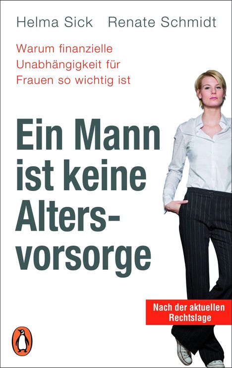 Helma Sick: Ein Mann ist keine Altersvorsorge - Warum finanzielle Unabhängigkeit für Frauen so wichtig ist, Buch