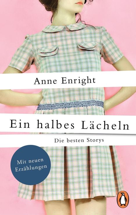 Anne Enright: Enright, A: Ein halbes Lächeln, Buch