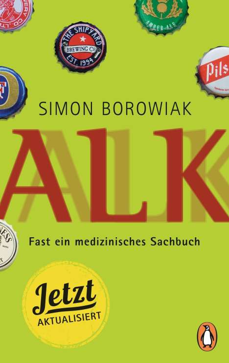 Simon Borowiak: ALK, Buch