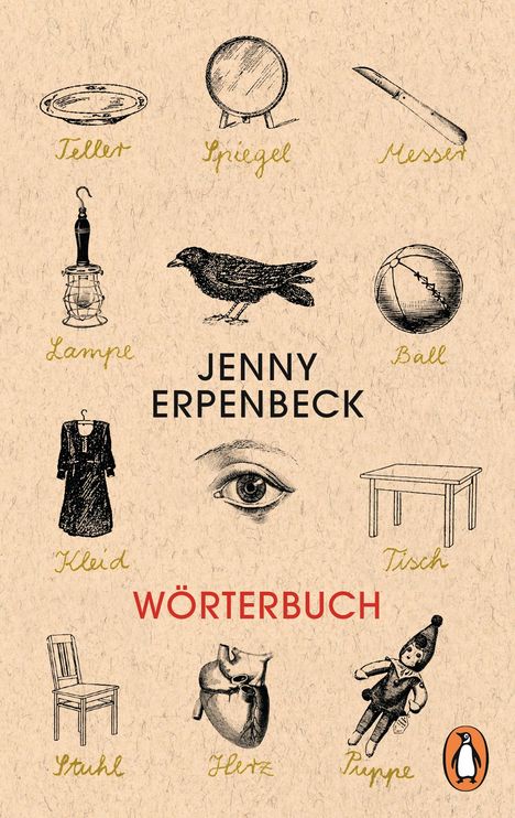 Jenny Erpenbeck: Wörterbuch, Buch