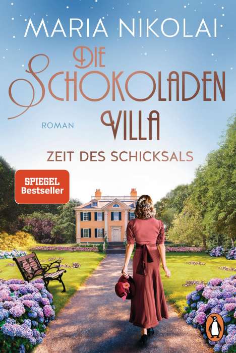 Maria Nikolai: Die Schokoladenvilla - Zeit des Schicksals, Buch