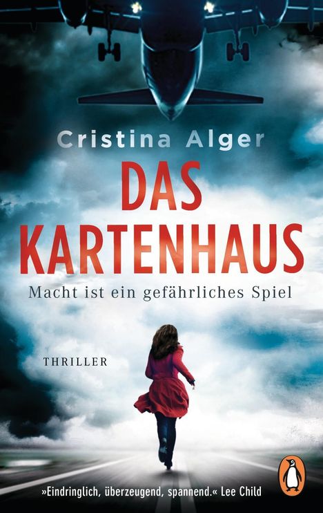 Cristina Alger: Das Kartenhaus - Macht ist ein gefährliches Spiel, Buch