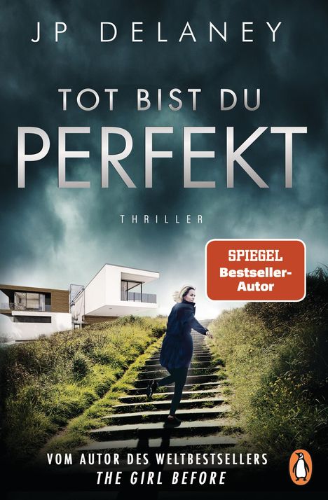 Jp Delaney: Tot bist du perfekt, Buch