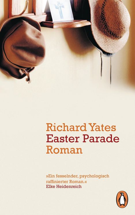 Richard Yates: Easter Parade, Buch