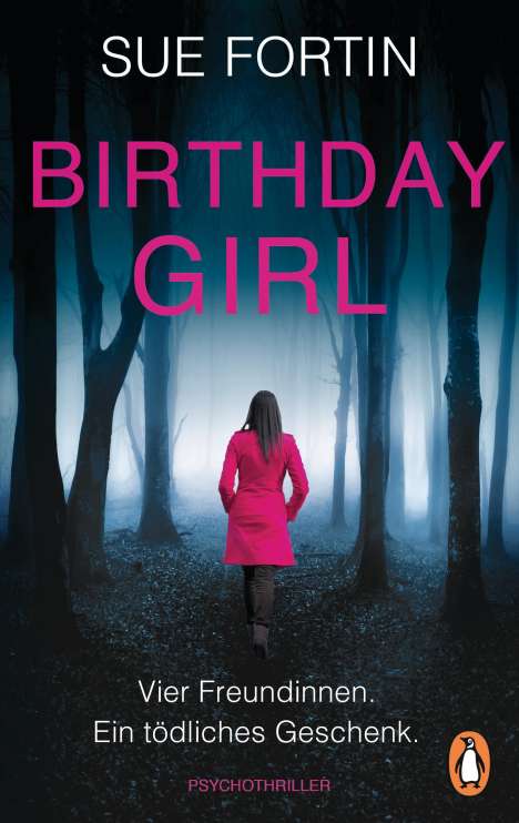 Sue Fortin: Birthday Girl - Vier Freundinnen. Ein tödliches Geschenk., Buch