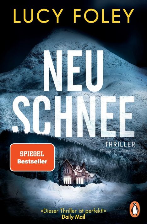 Lucy Foley: Neuschnee, Buch