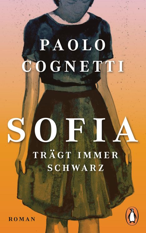 Paolo Cognetti: Sofia trägt immer Schwarz, Buch