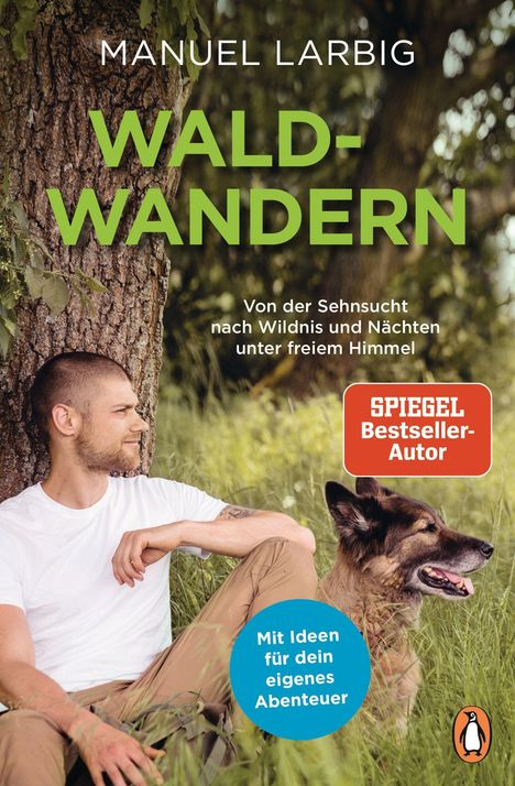 Manuel Larbig: Waldwandern, Buch