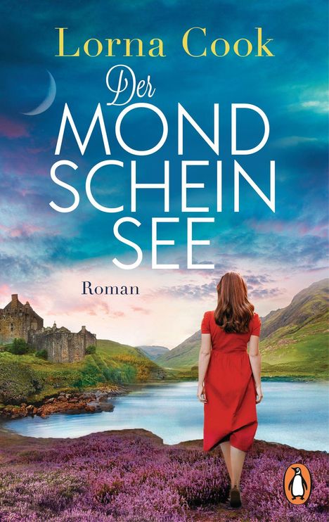 Lorna Cook: Der Mondscheinsee, Buch