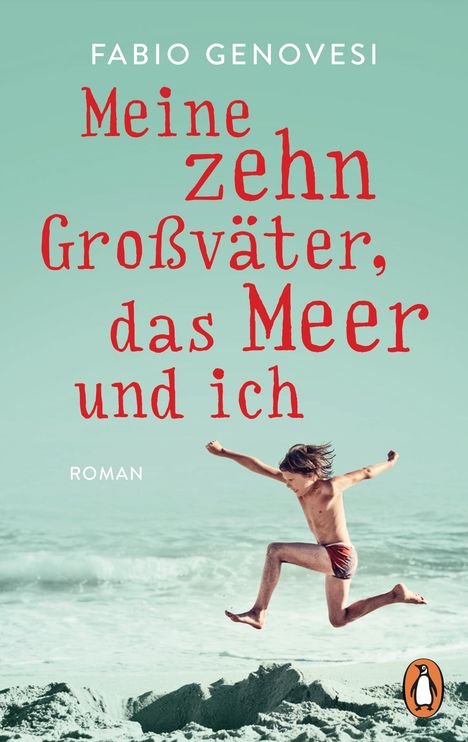 Fabio Genovesi: Meine zehn Großväter, das Meer und ich, Buch