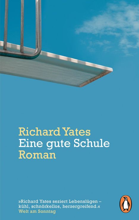 Richard Yates: Eine gute Schule, Buch