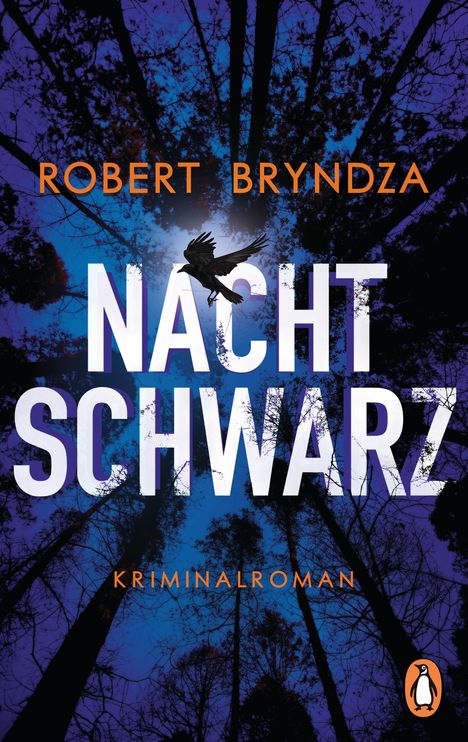 Robert Bryndza: Nachtschwarz, Buch