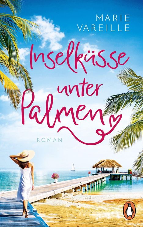 Marie Vareille: Inselküsse unter Palmen, Buch