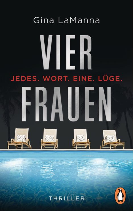 Gina Lamanna: Vier Frauen - Jedes. Wort. Eine. Lüge., Buch