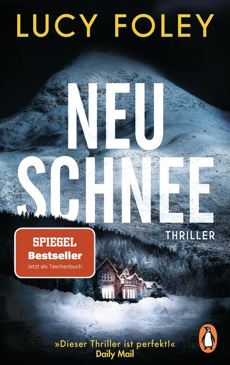 Lucy Foley: Neuschnee, Buch