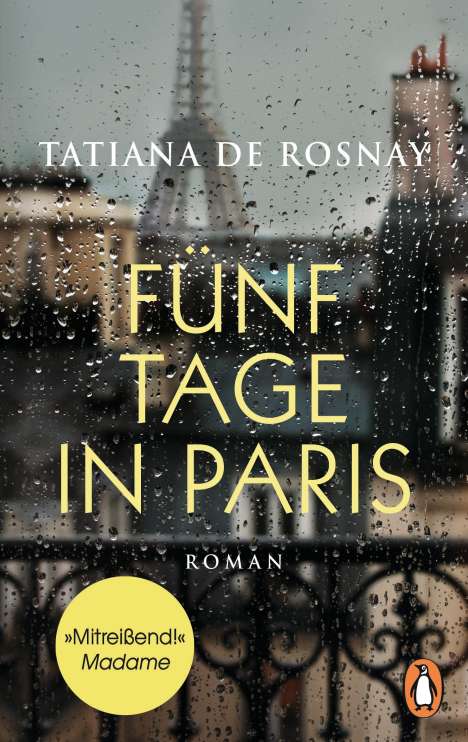 Tatiana De Rosnay: Fünf Tage in Paris, Buch