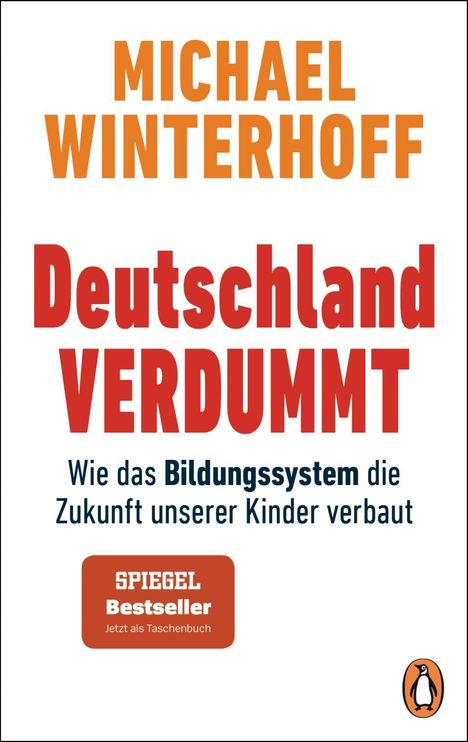 Michael Winterhoff: Winterhoff, M: Deutschland verdummt, Buch