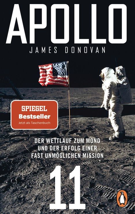 James Donovan: Donovan, J: Apollo 11, Buch