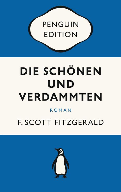 F. Scott Fitzgerald: Die Schönen und Verdammten, Buch