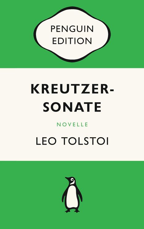 Leo N. Tolstoi: Kreutzersonate, Buch