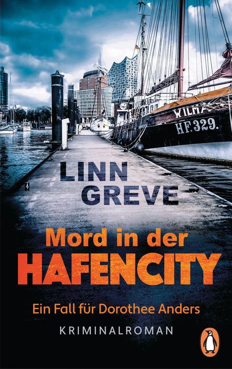 Linn Greve: Mord in der HafenCity, Buch