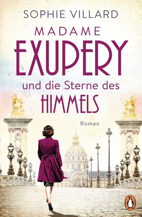 Sophie Villard: Madame Exupéry und die Sterne des Himmels, Buch