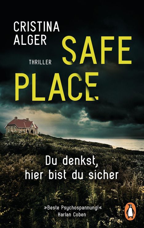Cristina Alger: Safe Place, Buch