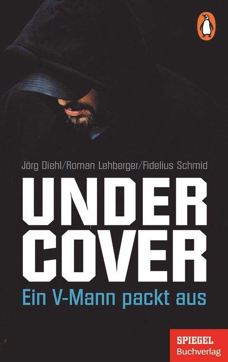 Jörg Diehl: Undercover, Buch