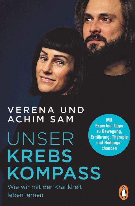 Achim Sam: Unser Krebs-Kompass, Buch