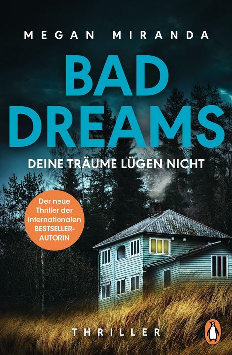 Megan Miranda: BAD DREAMS - Deine Träume lügen nicht, Buch