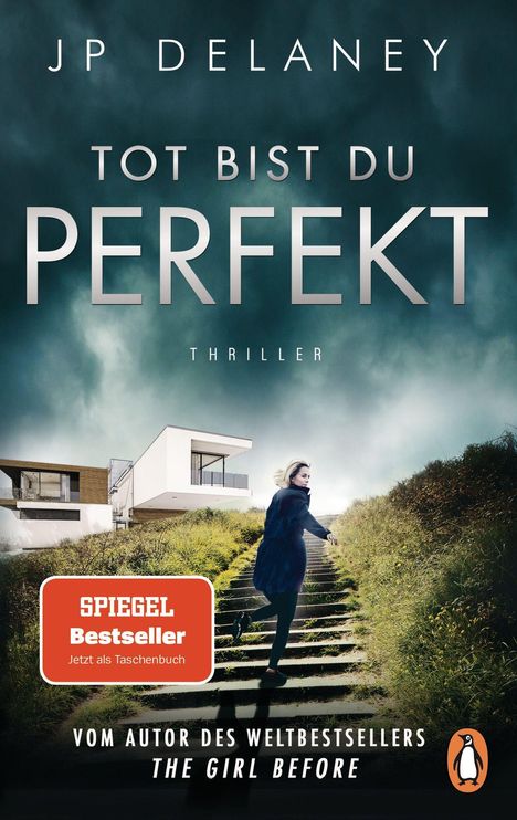 Jp Delaney: Tot bist du perfekt, Buch