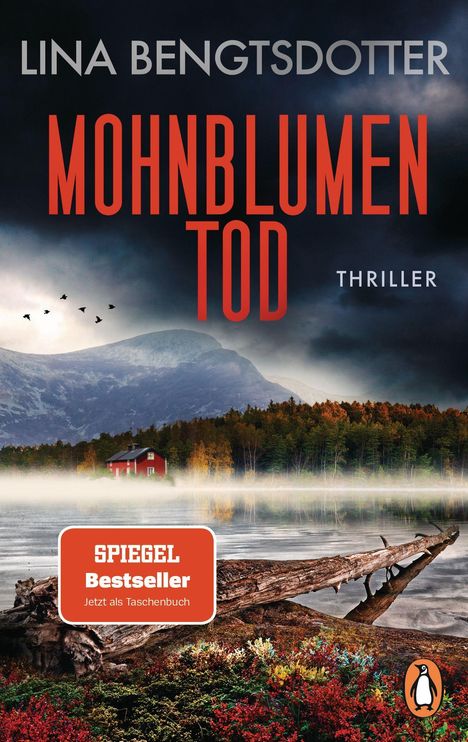 Lina Bengtsdotter: Mohnblumentod, Buch