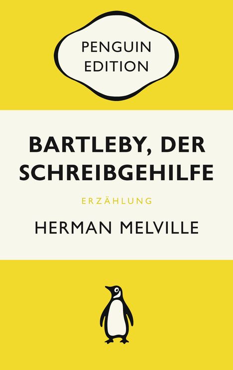Herman Melville: Bartleby, der Schreibgehilfe, Buch