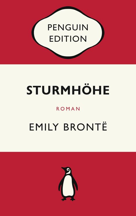 Emily Brontë: Sturmhöhe, Buch